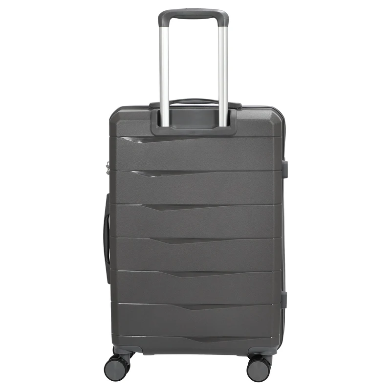 D&N Travel Line 2900 - 4-Rollen-Trolley M 65 cm (grau)