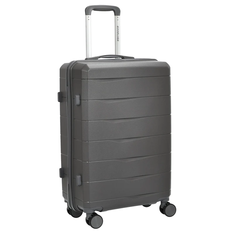 D&N Travel Line 2900 - 4-Rollen-Trolley M 65 cm (grau)