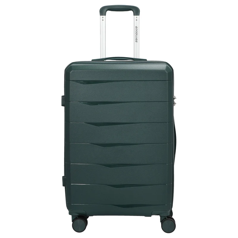 D&N Travel Line 2900 - 4-Rollen-Trolley M 65 cm (dunkelgrün)