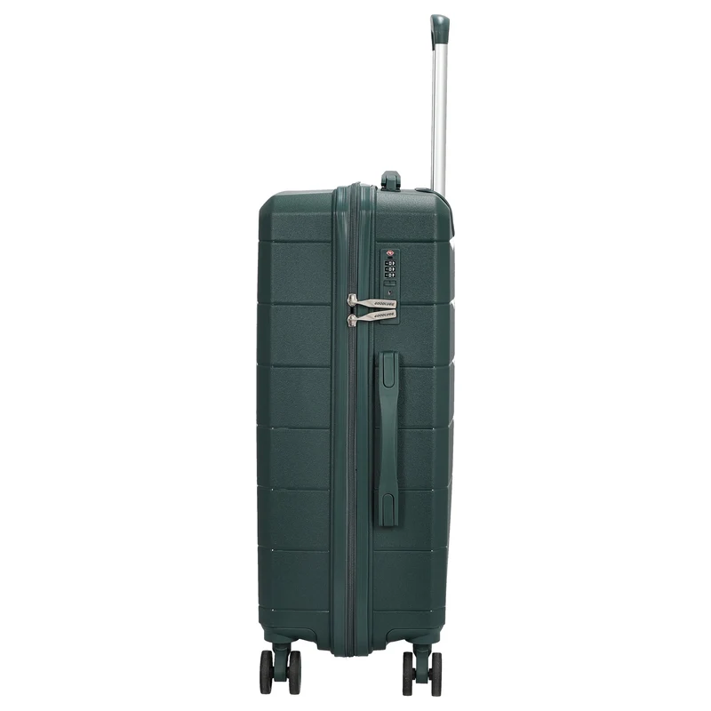 D&N Travel Line 2900 - 4-Rollen-Trolley M 65 cm (dunkelgrün)