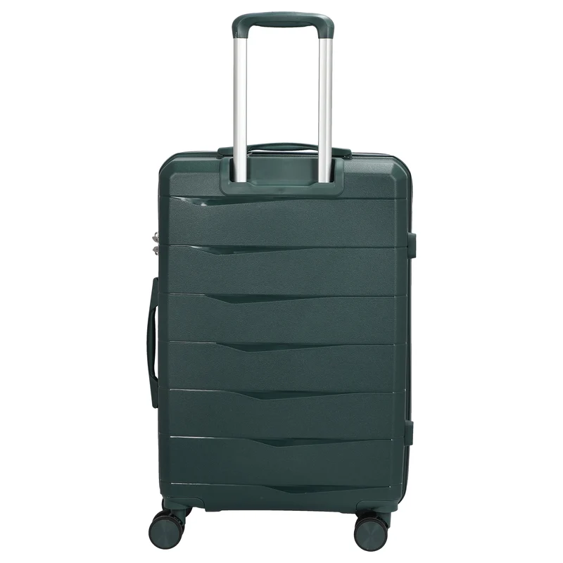 D&N Travel Line 2900 - 4-Rollen-Trolley M 65 cm (dunkelgrün)