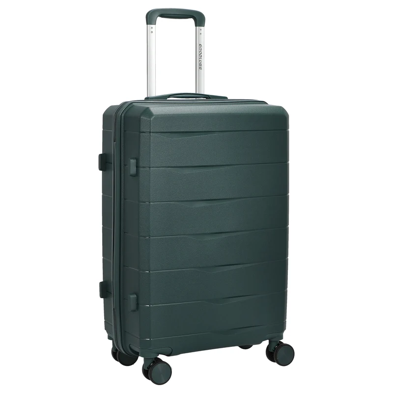 D&N Travel Line 2900 - 4-Rollen-Trolley M 65 cm (dunkelgrün)