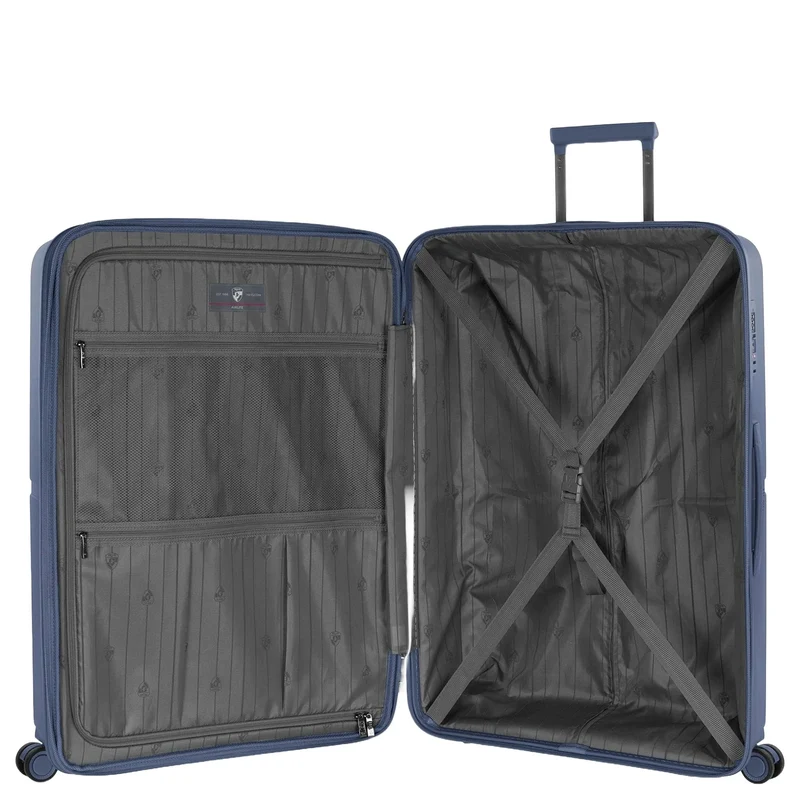 Heys AirLite - 4-Rollen-Trolley L 76 cm erw. (blue)