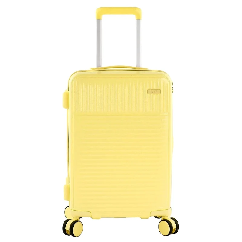 Heys Pastel - 4-Rollen-Kabinentrolley S 53 cm erw. (gelb)