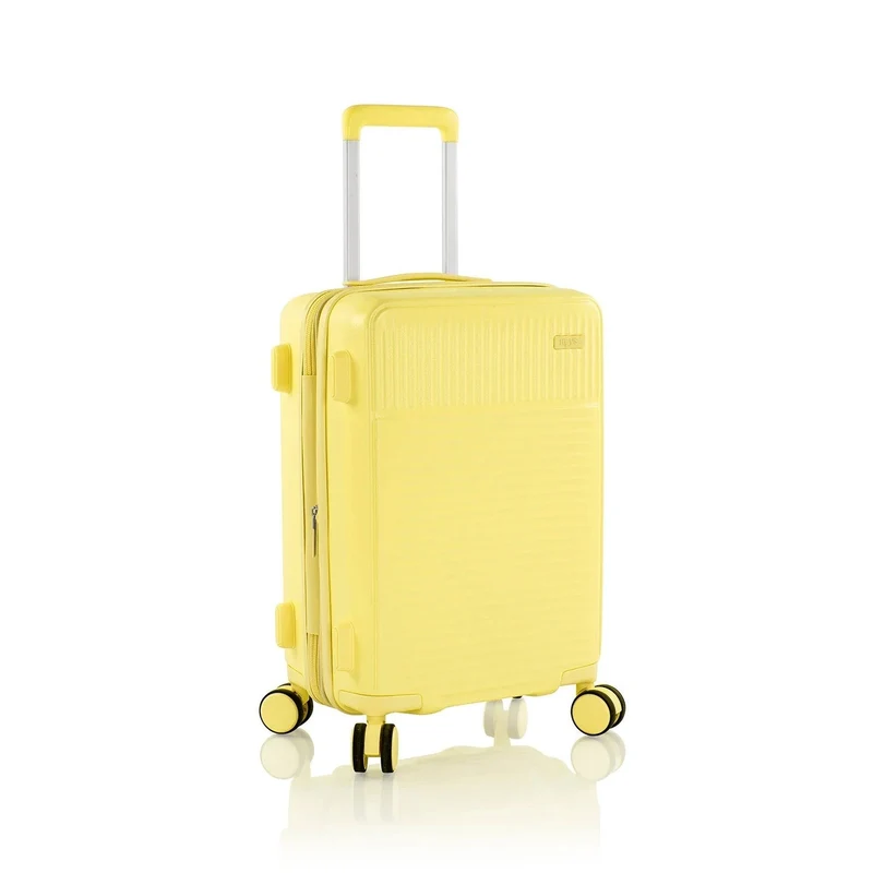 Heys Pastel - 4-Rollen-Kabinentrolley S 53 cm erw. (gelb)