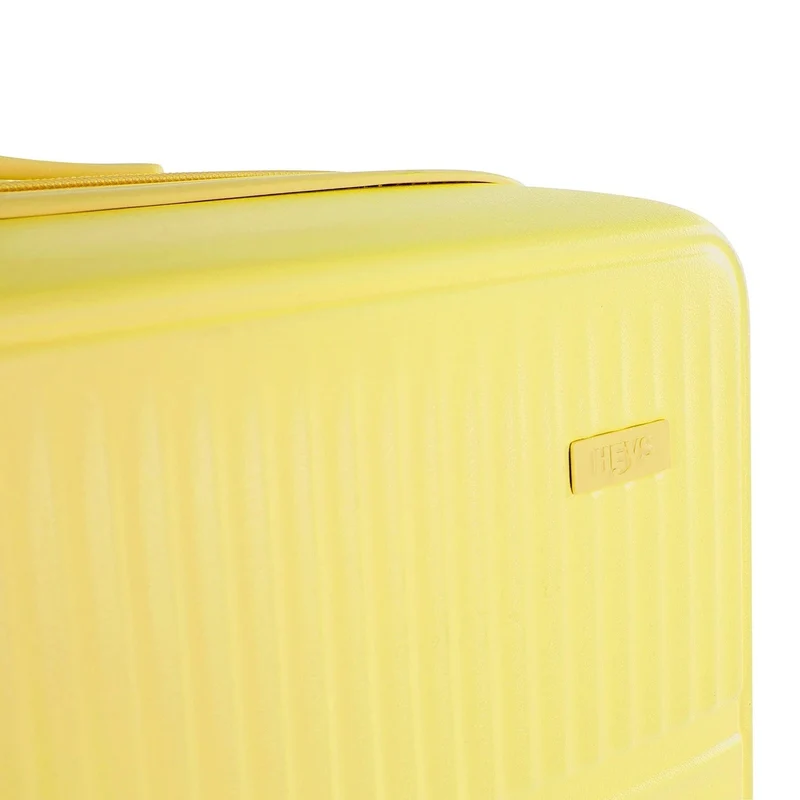 Heys Pastel - 4-Rollen-Kabinentrolley S 53 cm erw. (gelb)