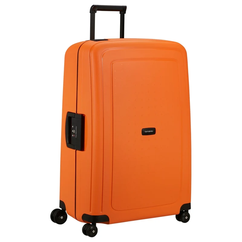 Samsonite S Cure Spinner - 4-Rollen-Trolley L 75 cm (apricot)