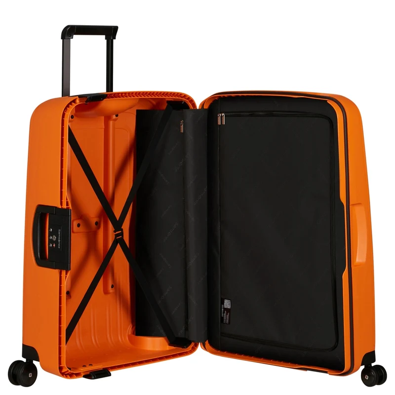 Samsonite S Cure Spinner - 4-Rollen-Trolley L 75 cm (apricot)