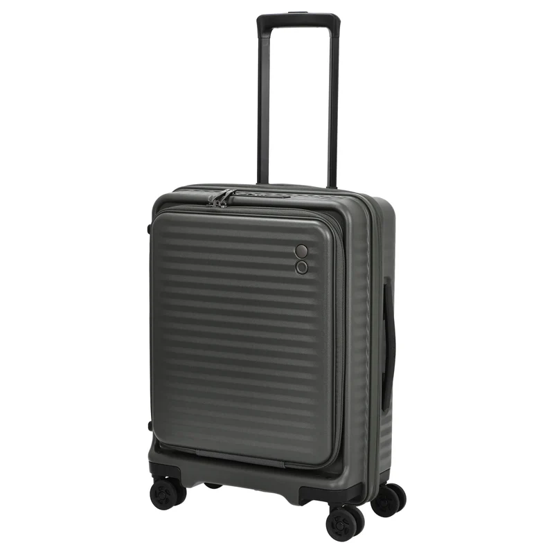 Echolac Celestra FA - 4-Rollen-Kabinentrolley 14" S 55 cm erw. USB (deep olive)