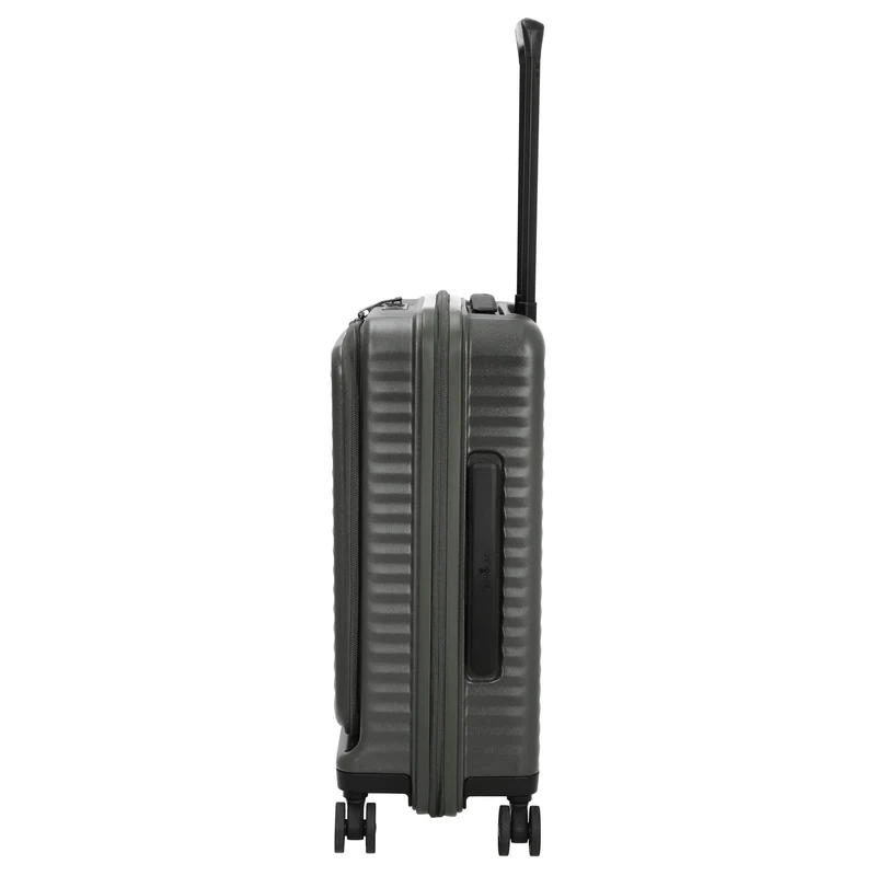 Echolac Celestra FA - 4-Rollen-Kabinentrolley 14" S 55 cm erw. USB (deep olive)