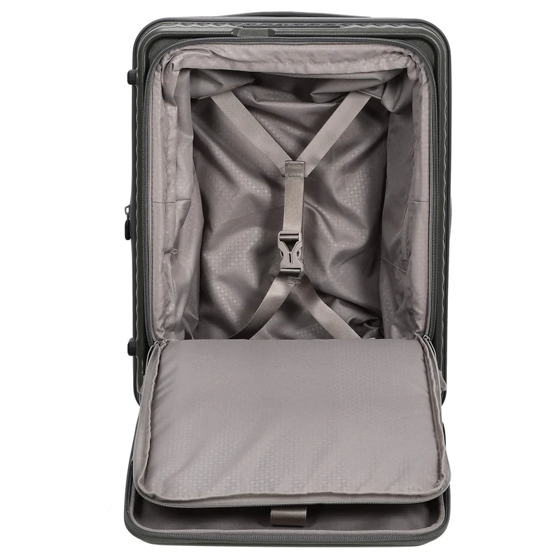 Echolac Celestra FA - 4-Rollen-Kabinentrolley 14" S 55 cm erw. USB (deep olive)