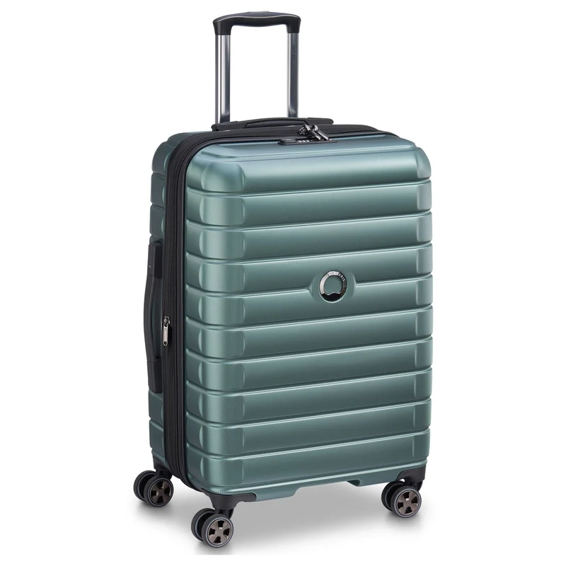 Delsey Paris Shadow 5.0 - 4-Rollen-Trolley erw. 66 cm (grün)