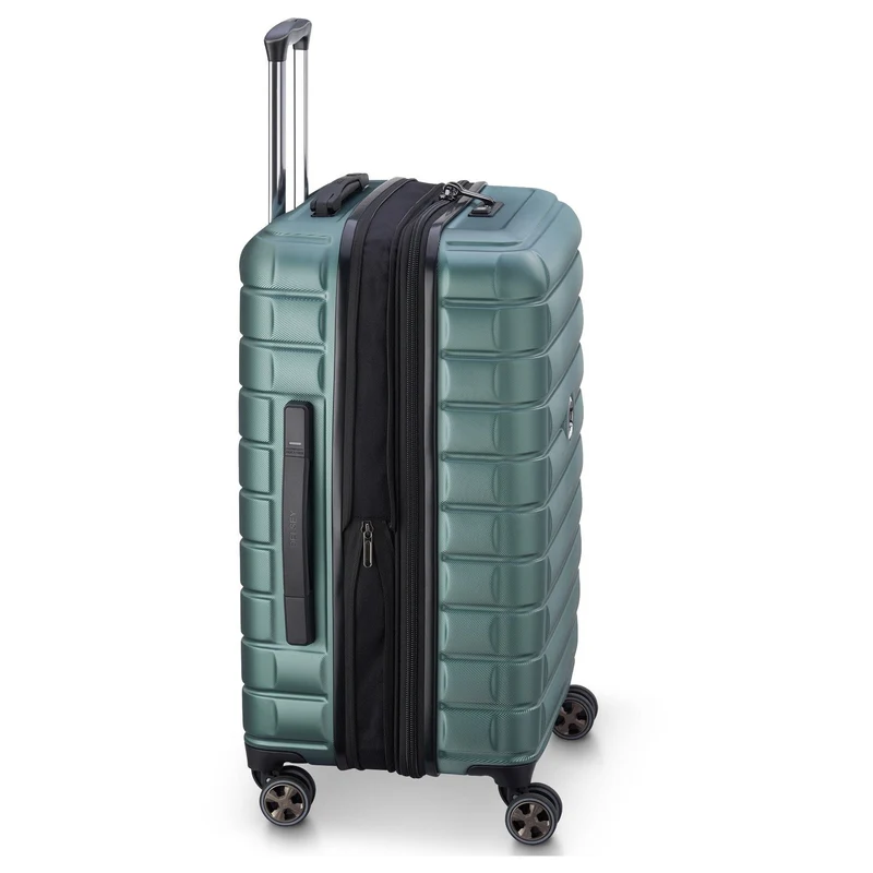 Delsey Paris Shadow 5.0 - 4-Rollen-Trolley erw. 66 cm (grün)
