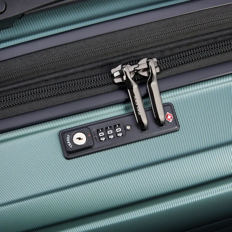 Delsey Paris Shadow 5.0 - 4-Rollen-Trolley erw. 66 cm (grün)