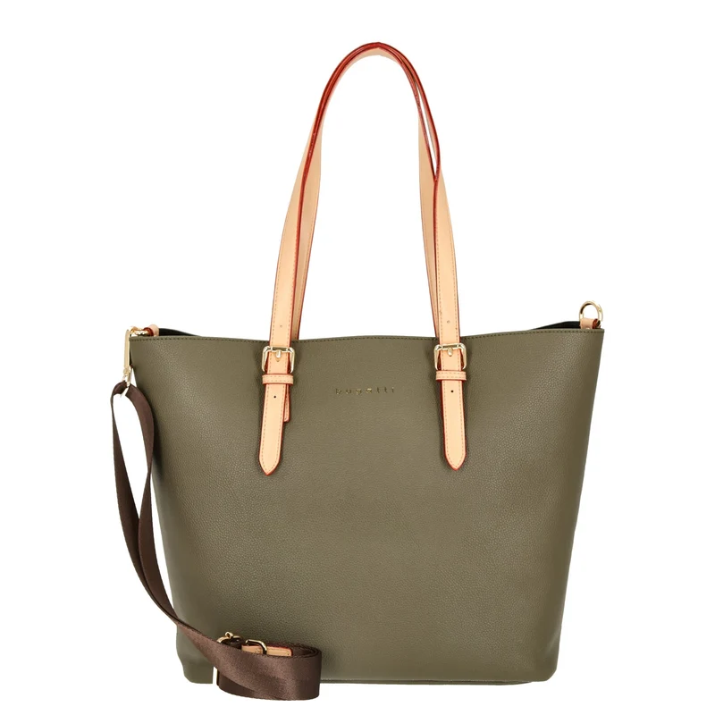 bugatti Ella - Shopper L 40 cm (olive)