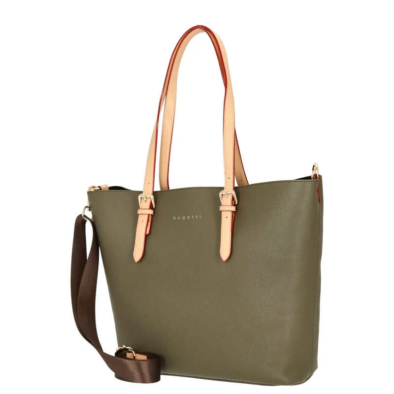 bugatti Ella - Shopper L 40 cm (olive)