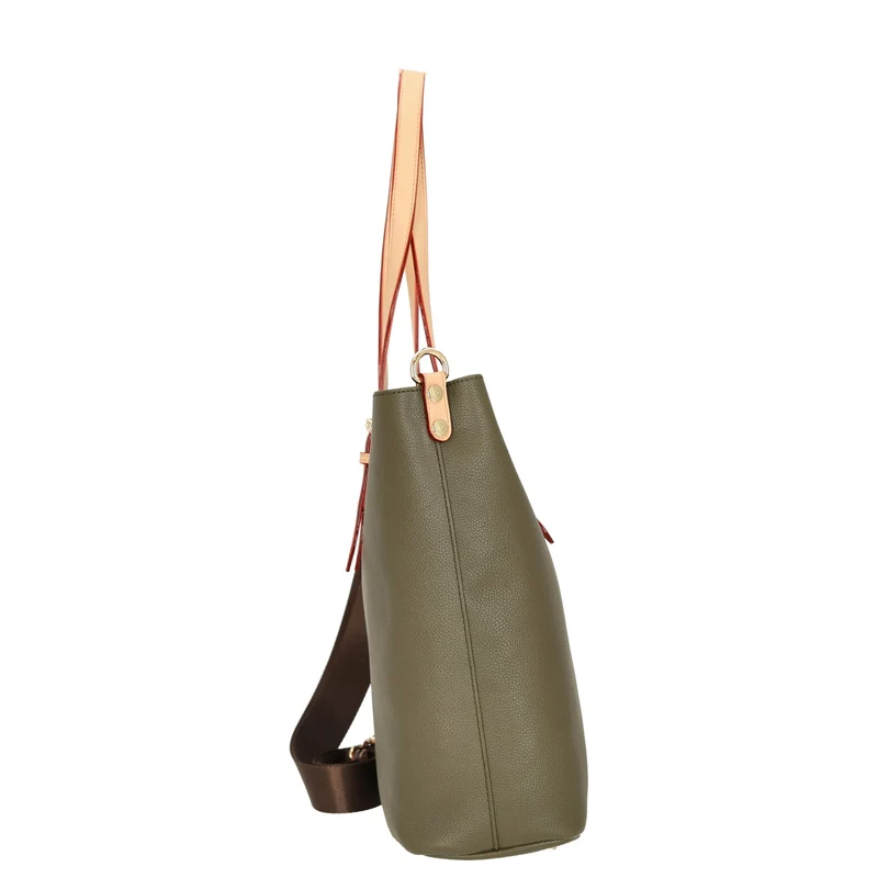bugatti Ella - Shopper L 40 cm (olive)