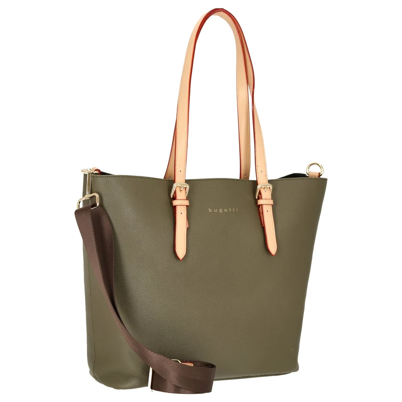 bugatti Ella - Shopper L 40 cm (olive)