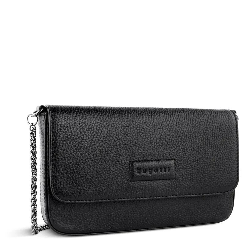 bugatti Elsa - Schultertasche 3tlg. 21.5 cm (schwarz)