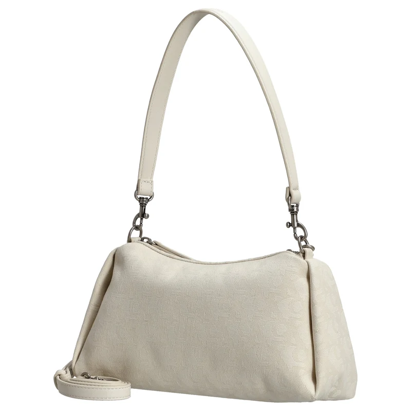 Calvin Klein Monogram - Schultertasche 35 cm (natural aop)