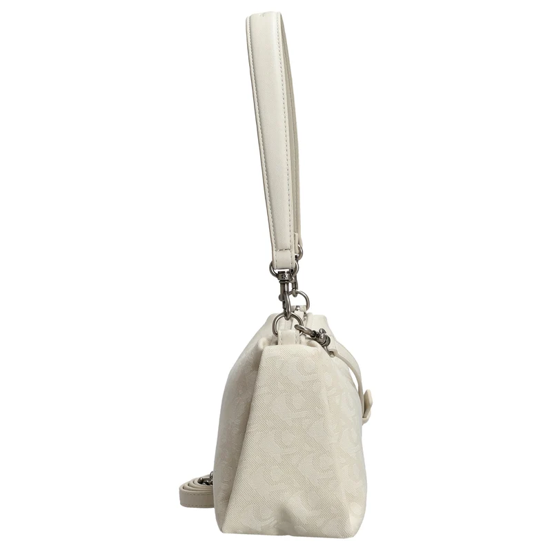 Calvin Klein Monogram - Schultertasche 35 cm (natural aop)