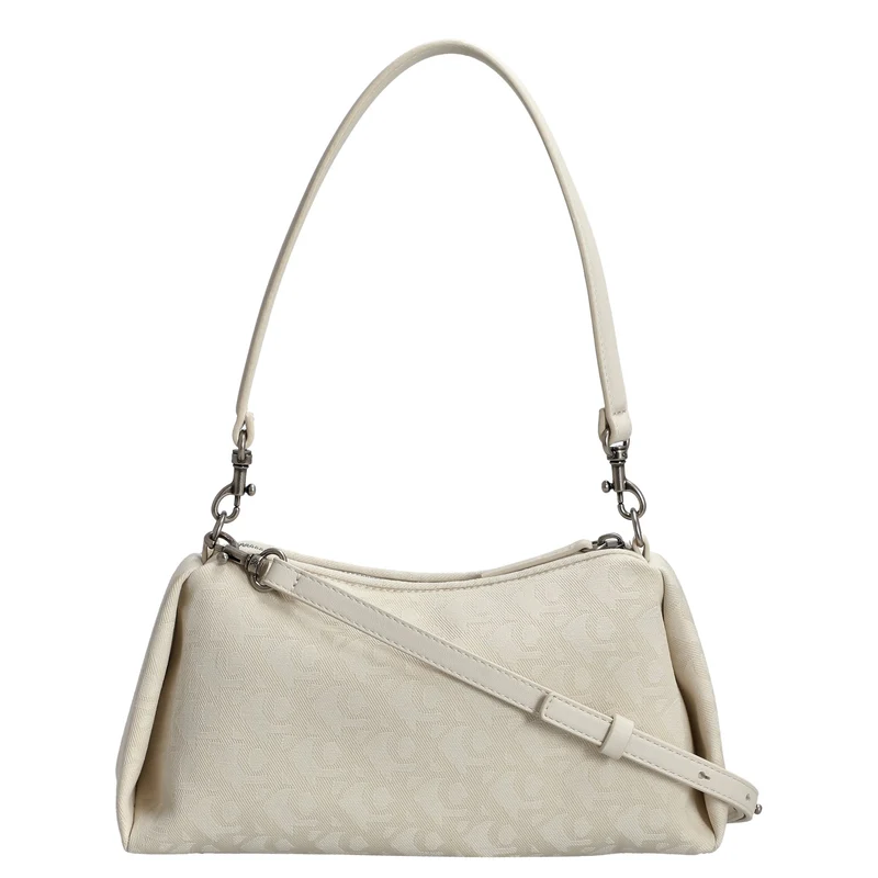 Calvin Klein Monogram - Schultertasche 35 cm (natural aop)