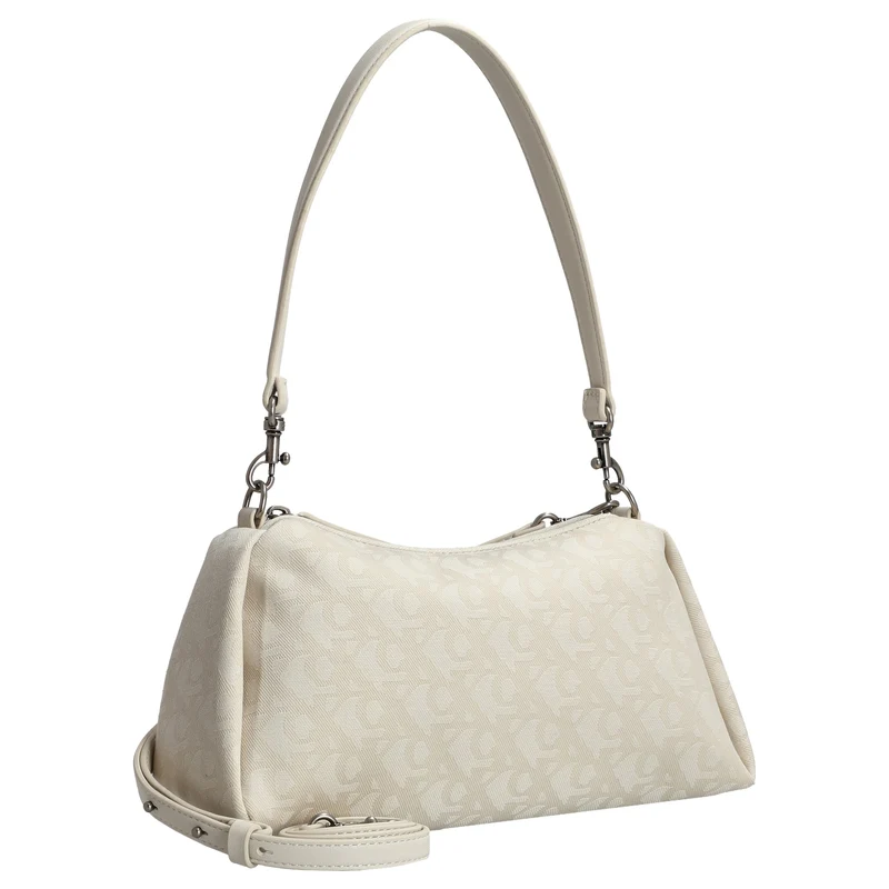Calvin Klein Monogram - Schultertasche 35 cm (natural aop)