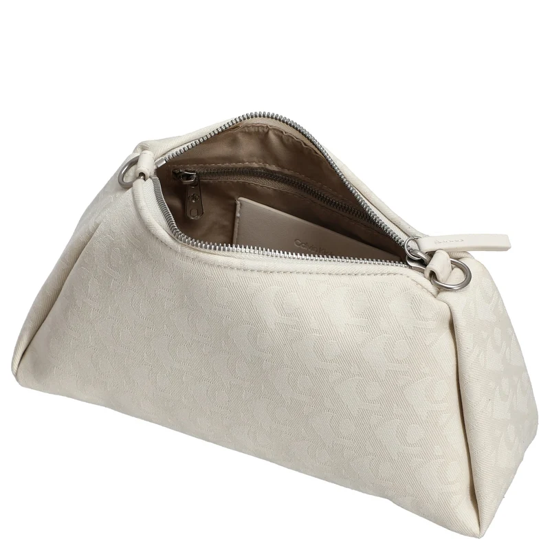 Calvin Klein Monogram - Schultertasche 35 cm (natural aop)