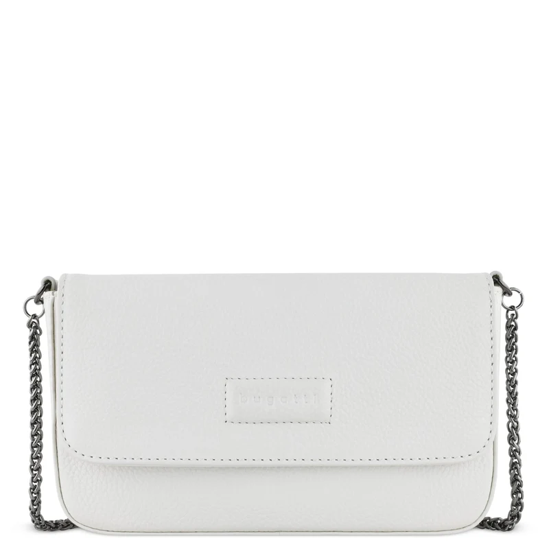 bugatti Elsa - Schultertasche 3tlg. 21.5 cm (weiß)