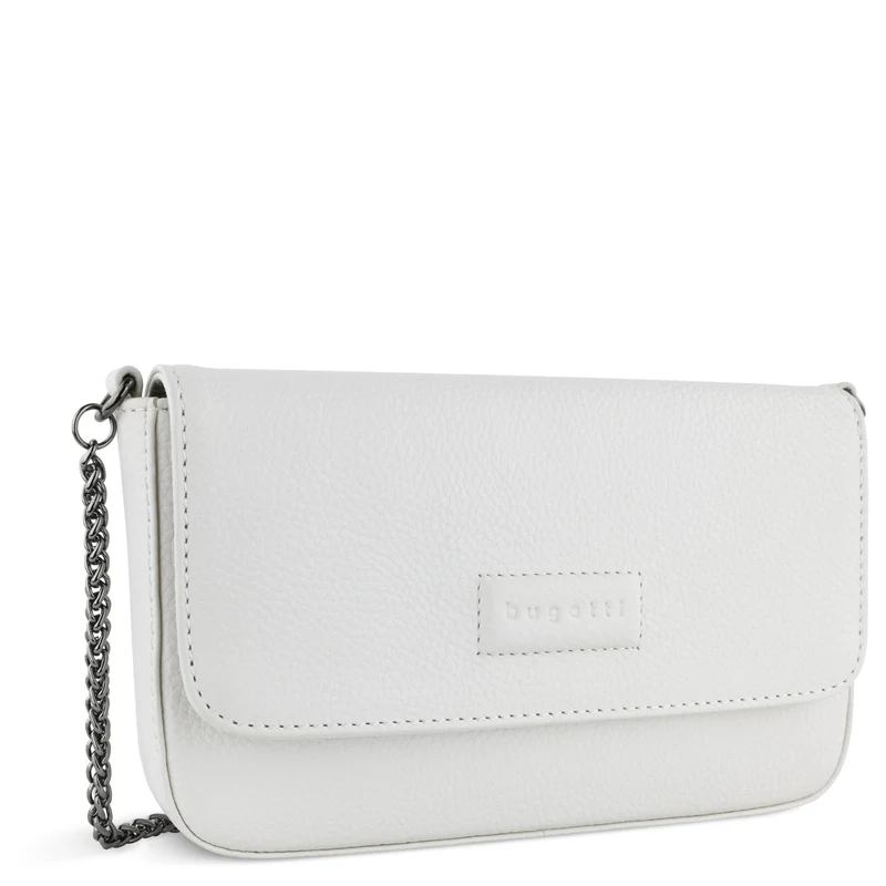 bugatti Elsa - Schultertasche 3tlg. 21.5 cm (weiß)