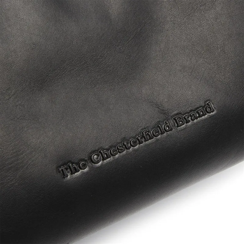 The Chesterfield Brand Christie - Schultertasche 23 cm (schwarz)