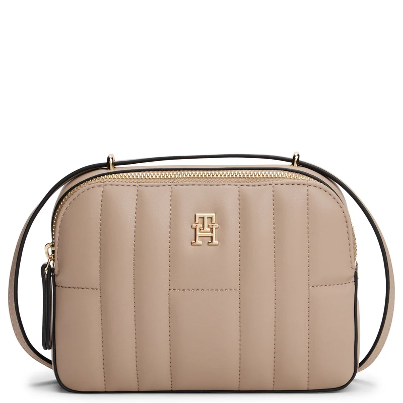 Tommy Hilfiger Feminine Camera - Umhängetasche 20 cm (costal taupe)