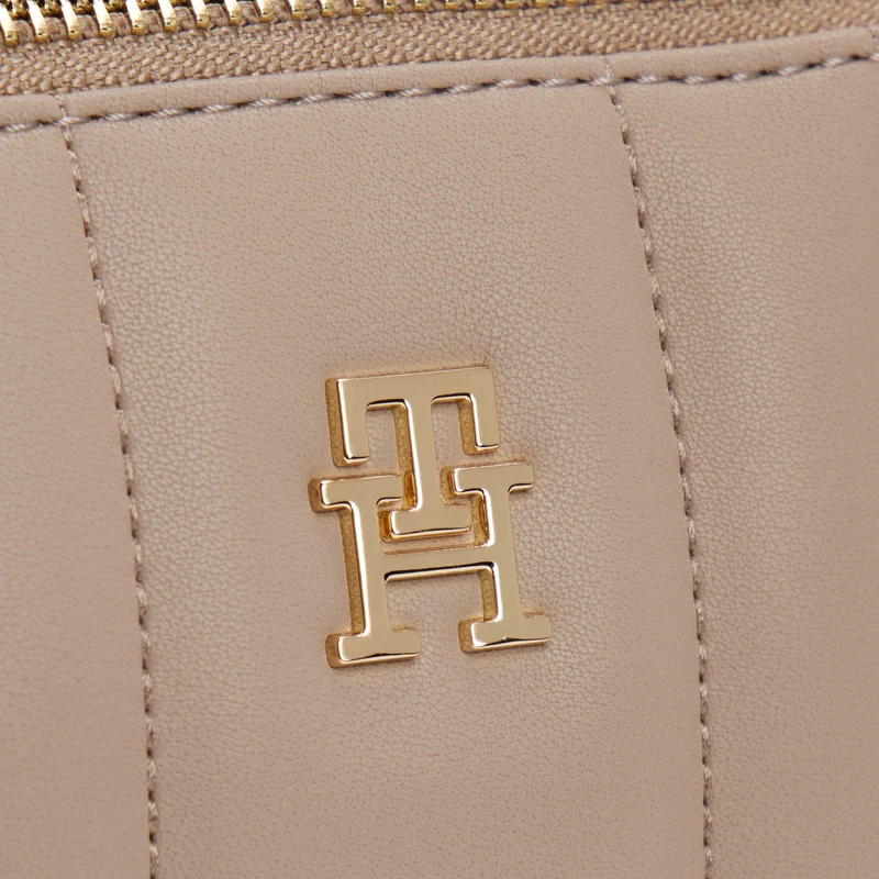 Tommy Hilfiger Feminine Camera - Umhängetasche 20 cm (costal taupe)