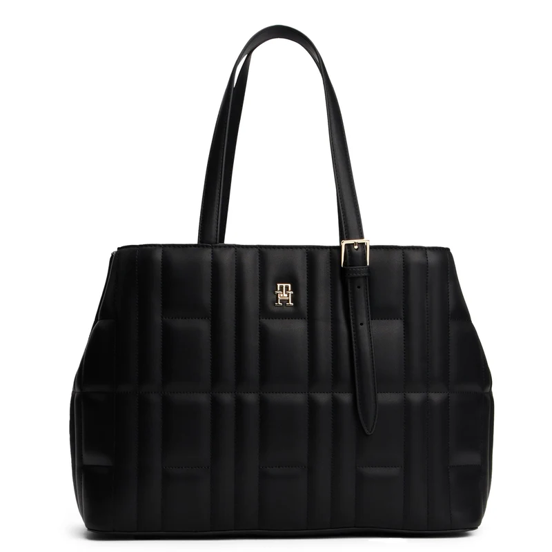 Tommy Hilfiger Feminine - Shopper 38 cm (black)