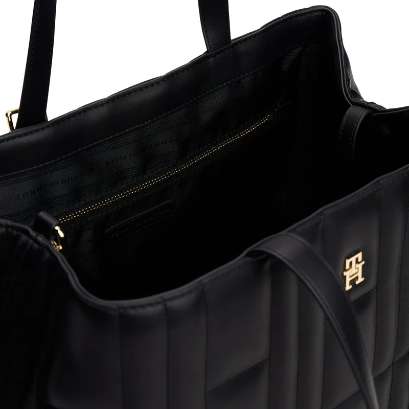 Tommy Hilfiger Feminine - Shopper 38 cm (black)