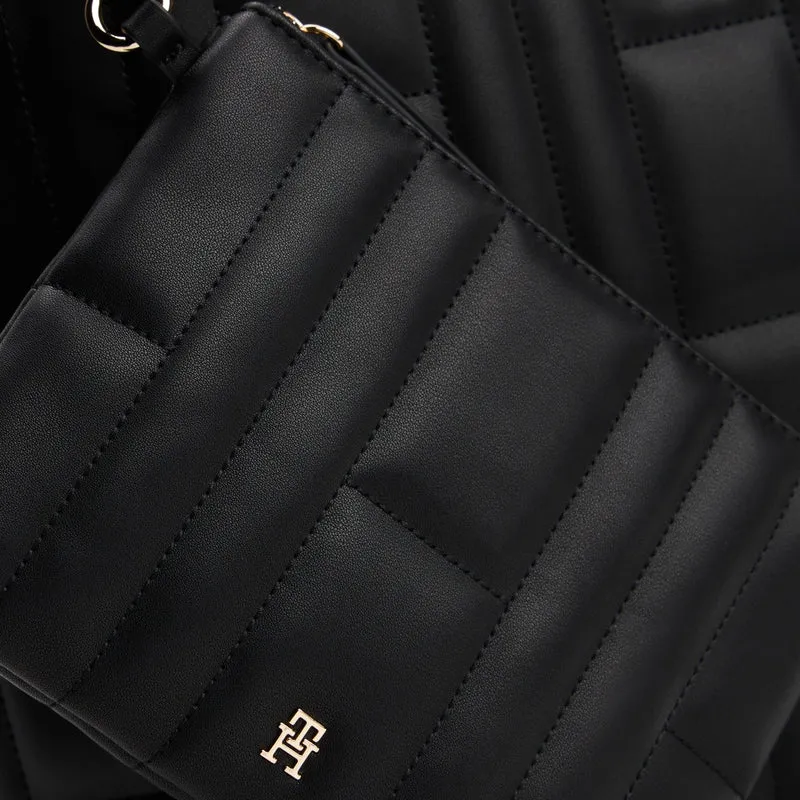 Tommy Hilfiger Feminine - Shopper 38 cm (black)