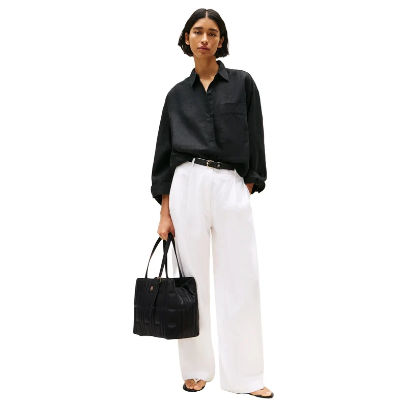 Tommy Hilfiger Feminine - Shopper 38 cm (black)