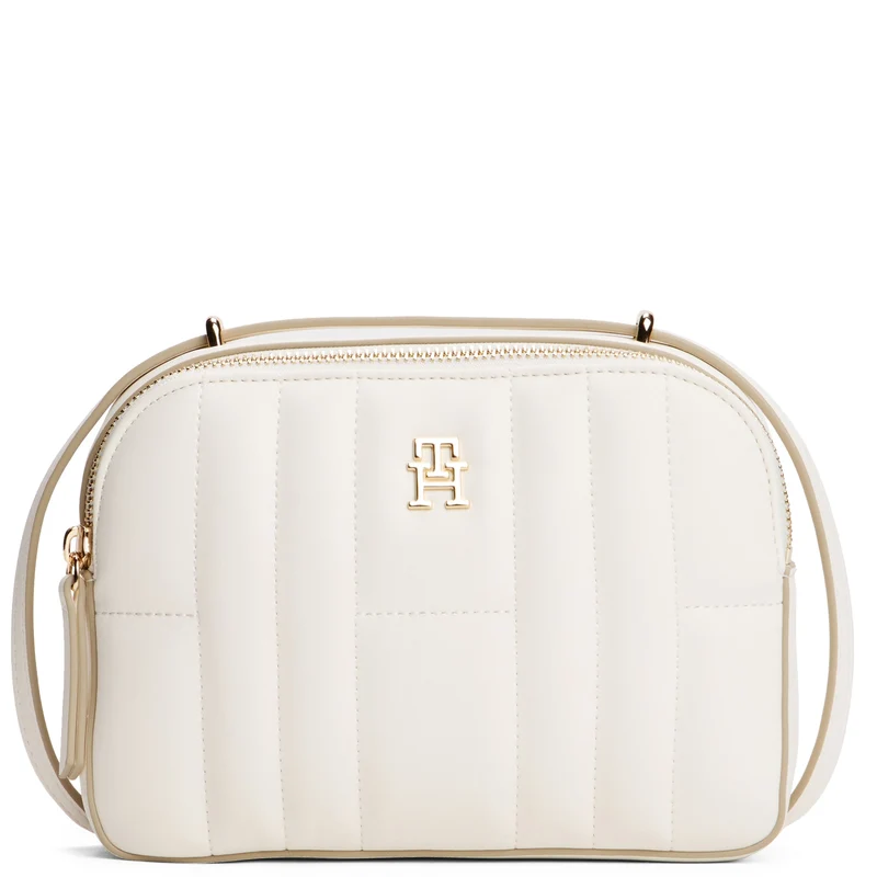 Tommy Hilfiger Feminine Camera - Umhängetasche 20 cm (ivory petal)