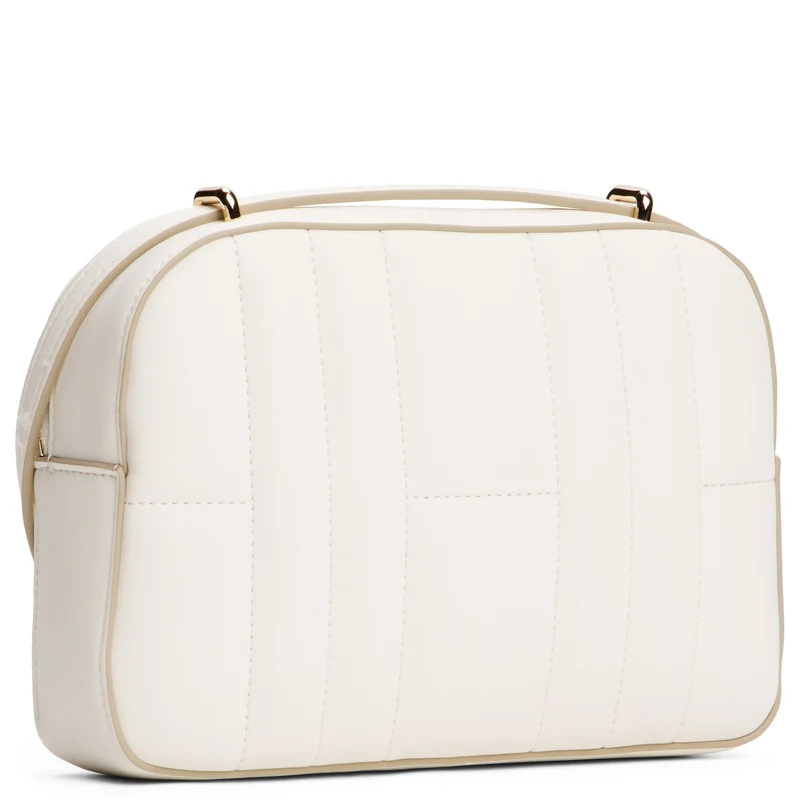 Tommy Hilfiger Feminine Camera - Umhängetasche 20 cm (ivory petal)