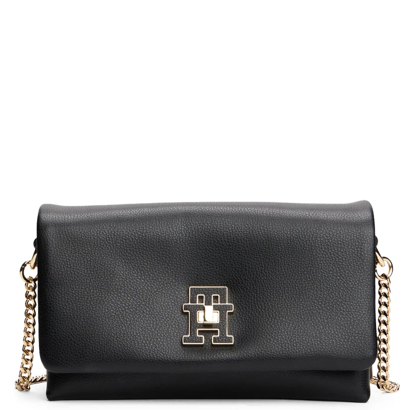 Tommy Hilfiger Modern Mini Crossover - Umhängetasche 21 cm (schwarz)