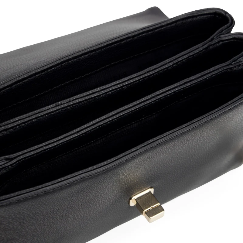 Tommy Hilfiger Modern Mini Crossover - Umhängetasche 21 cm (schwarz)