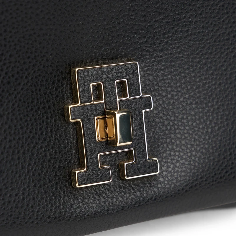 Tommy Hilfiger Modern Mini Crossover - Umhängetasche 21 cm (schwarz)