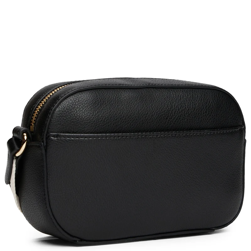 Tommy Hilfiger Logo Tape Camera - Umhängetasche 19.5 cm (schwarz)