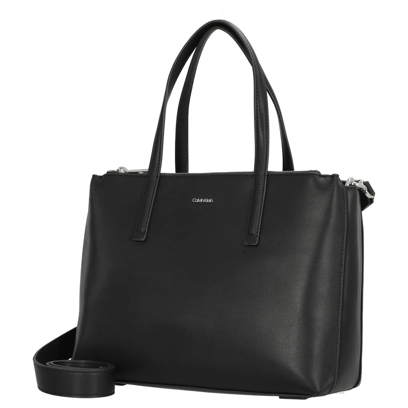 Calvin Klein Must Tote Bag - Shopper 31 cm (schwarz)