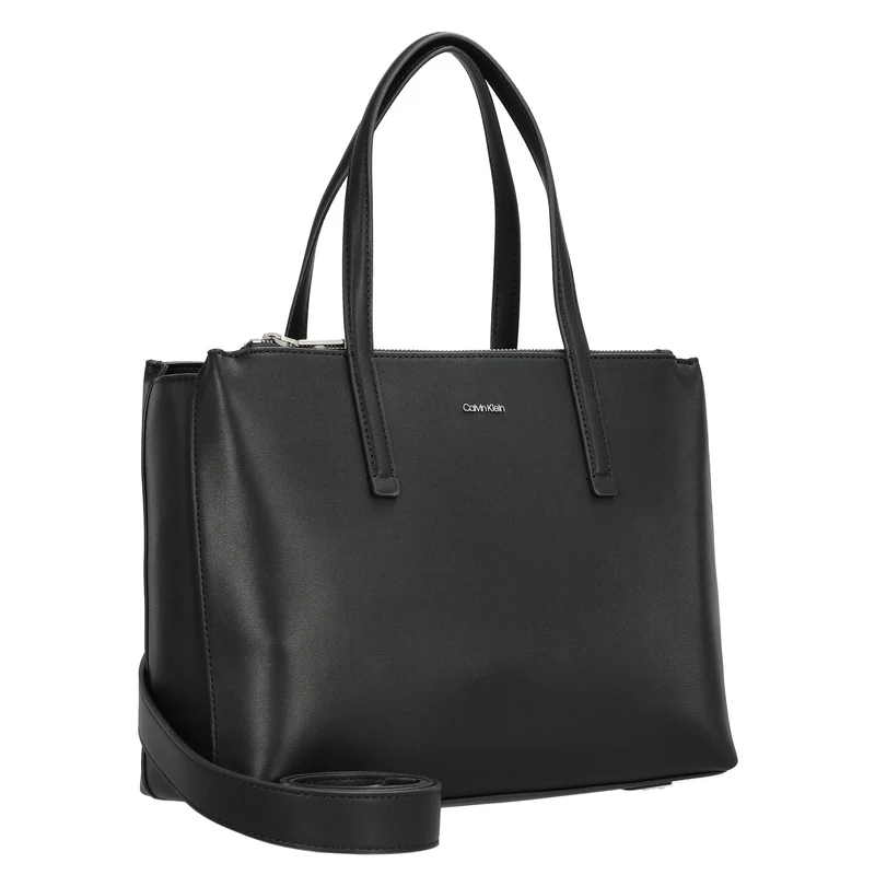 Calvin Klein Must Tote Bag - Shopper 31 cm (schwarz)