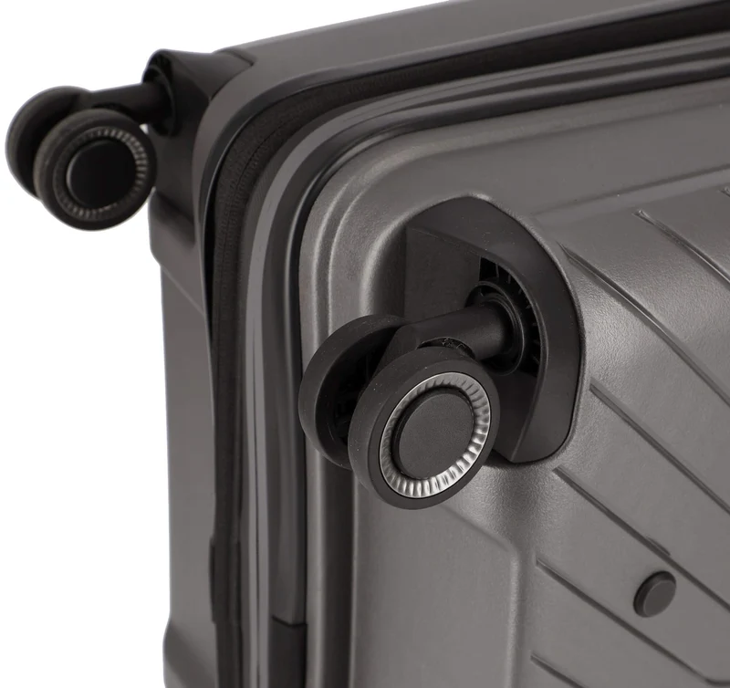 Somko Wave - 4-Rollen-Trolley Set 3tlg. (anthrazit)