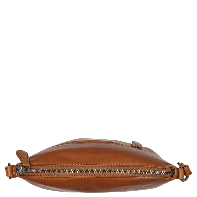 The Chesterfield Brand Redding - Umhängetasche 23.5 cm (cognac)