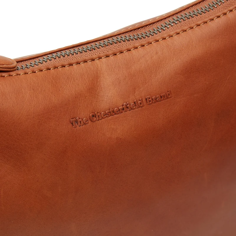 The Chesterfield Brand Redding - Umhängetasche 23.5 cm (cognac)