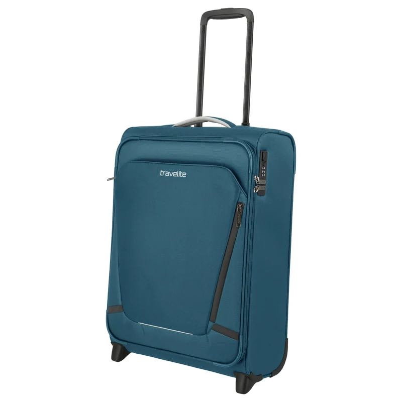 Travelite Jetpack Multi Light - 2-Rollen-Trolley S 55 cm (petrol)