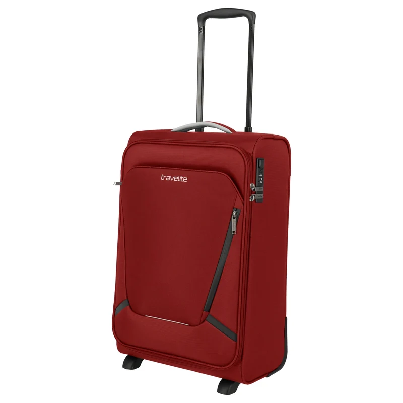 Travelite Jetpack Slim - 2-Rollen-Trolley S 55 cm (rot)
